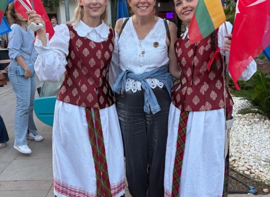 Ukmergės rajono savivaldybės delegacija dalyvavo tarptautiniame senamiesčio festivalyje Turkijoje