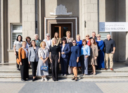 Nevyriausybinių ir bendruomeninių organizacijų tarybų nariai sėmėsi patirties