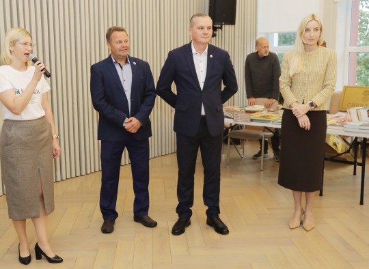 Ukmergėje įvyko knygų mugė „Aš tik pažiūrėsiu“