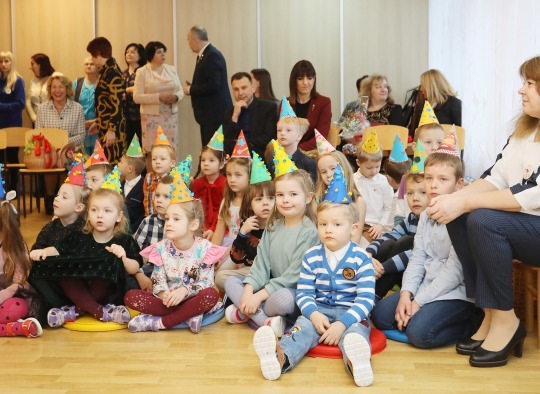 Gimtadienio akimirka