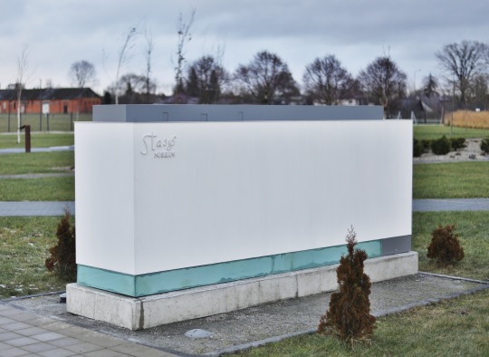 „Stasys Museum“ pastato miniatiūra