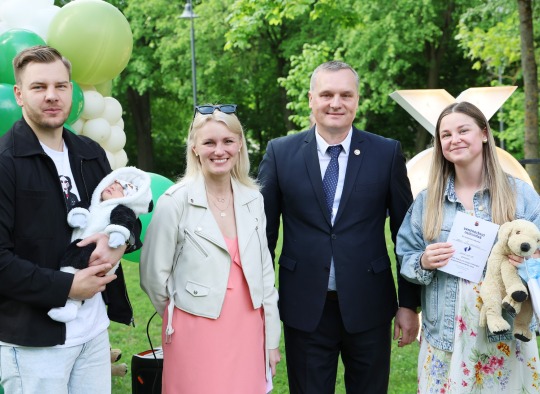 Ukmergės miesto šventėje – ypatingas dėmesys naujai gyvybei