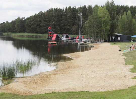 Kadrėnų (Mūšios) tvenkinys