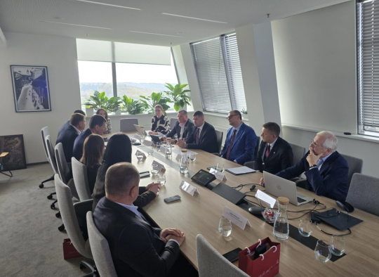 Vilniaus regiono plėtros taryboje – susitikimas su Ukrainos delegacija