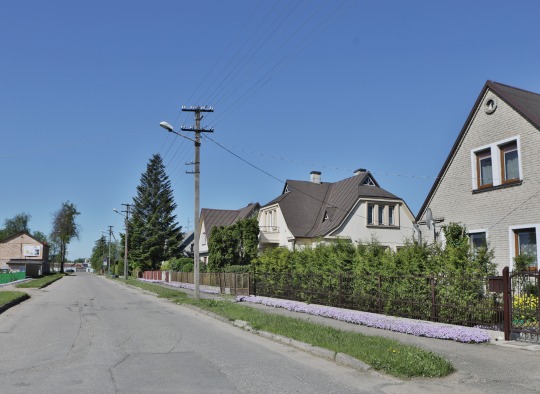P. Cvirkos gatvė Ukmergėje 
