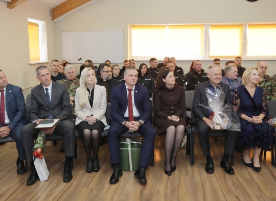 Angelų sargų dienos proga – sveikinimai policijos pareigūnams