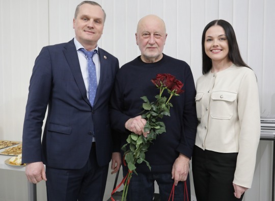 Fotomenininko Romualdo Požerskio darbų parodos pristatymo akimirkos