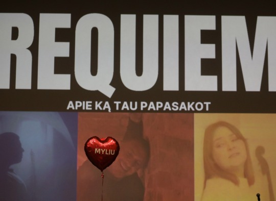 Grupės „Requiem“ dainos ir vaizdo klipo pristatymo akimirkos