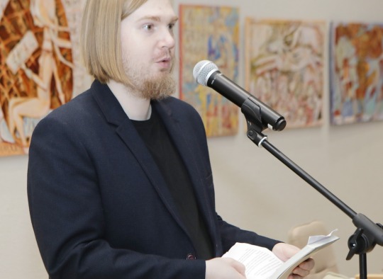 Vlado Šlaito premijos įteikimo šventės akimirkos
