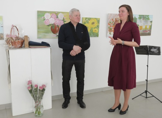 Ukmergės kultūros centre pristatyta tradicinė Ukmergės rajono tautodailininkų kūrinių paroda