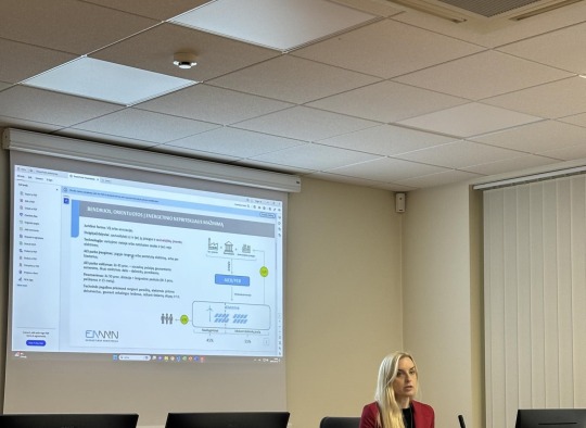 Administracijos direktorė Inga Pračkailė