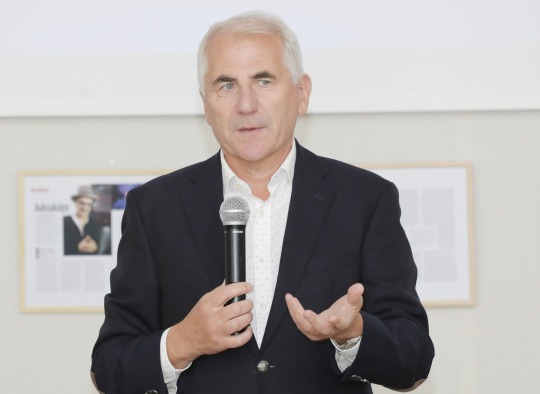 Knygos „Diplomatinė misija: nuo Skuodo iki Baltųjų rūmų“ pristatymo akimirkos