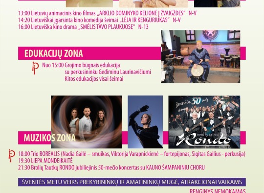 Dienos festivalis „Vasara buvo vakar...“