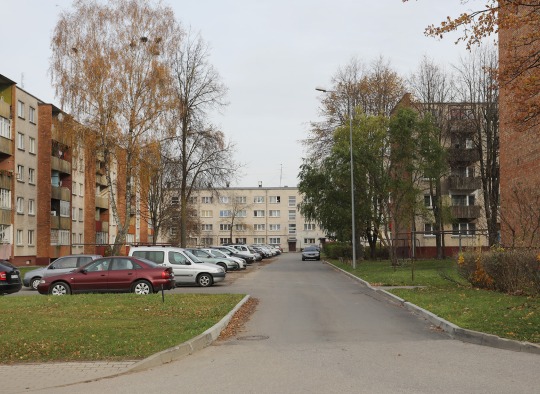 Renovuoti daugiabučiai Vytauto g. 92 ir 94