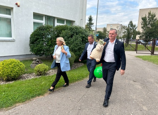 Ukmergės vaikų lopšelio-darželio „Saulutė naujų patalpų atidarymo akimirkos