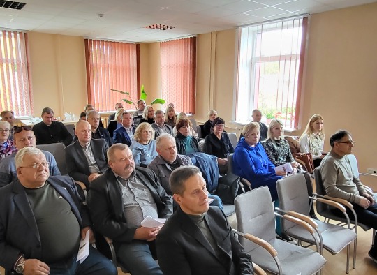 Saulės elektrinių parke organizuota Atvirų durų diena