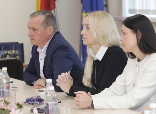 Estai Ukmergėje sėmėsi gerosios patirties