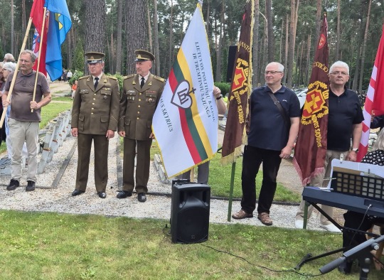 A. Svarinsko 100-ųjų gimimo metinių minėjimo akimirkos