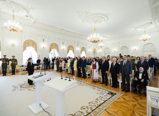 Apdovanojimų akimirka