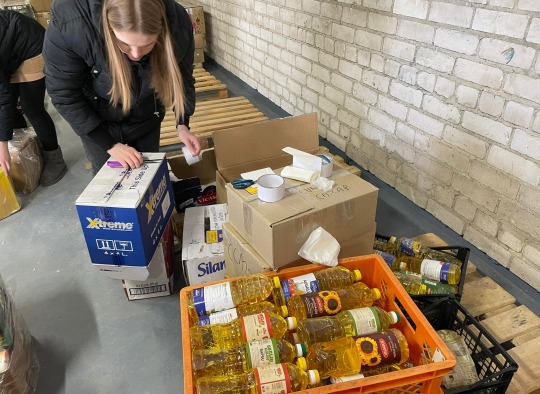 Maisto produktai ukrainiečiams