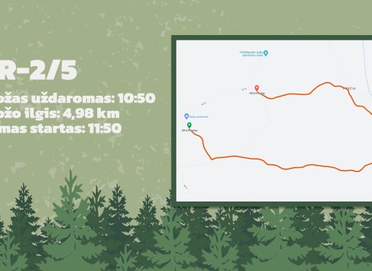 Informacija apie ralį