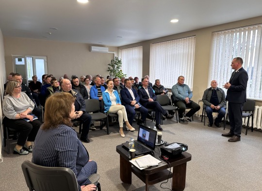 Veprių seniūnijos veiklos ataskaitos pristatymas