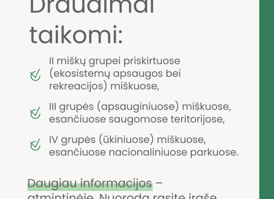 Paukščiai peri - saugokime lizdus