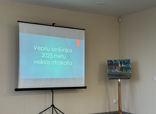 Pristatyta 2025 metų Veprių seniūnijos veiklos ataskaita
