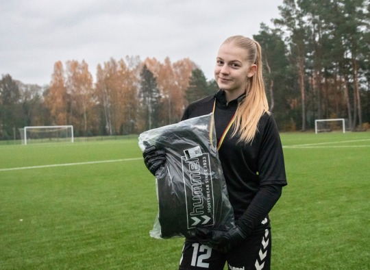 Ukmergės „SC-Ukmergė“ – Viltė Imbrasaitė