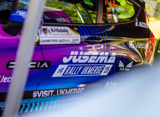 „Jusema Rally Ukmergė 2025“ pasiruošimo akimirkos
