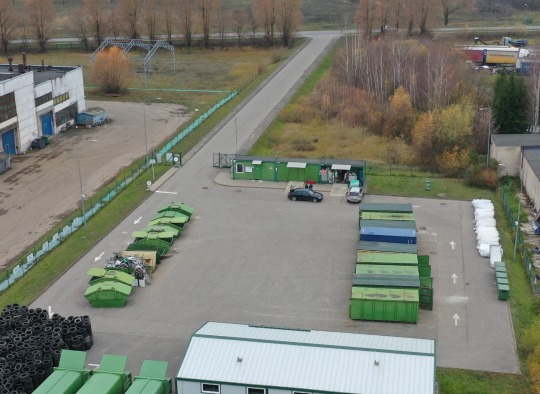 Ukmergės didelių gabaritų atliekų surinkimo aikštelė