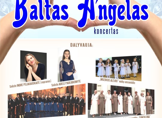 Gruodžio mėnesio renginiai Ukmergėje ir rajone