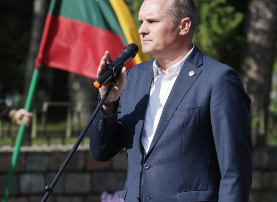 Gedulo ir vilties dienos minėjimo akimirkos