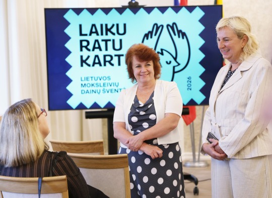 Ukmergės rajono savivaldybėje padėkota Lietuvos moksleivių dainų šventės dalyvių vadovams, pedagogams ir koordinatoriams