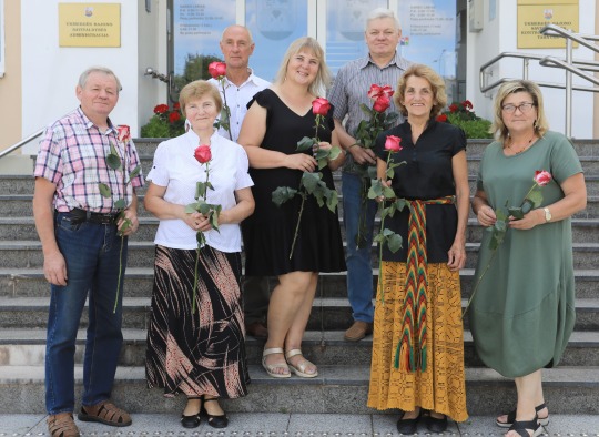 Savivaldybė dėkoja ukmergiškiams - Lietuvos dainų šventės dalyviams