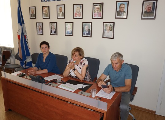 Iš kairės: N.Adomavičienė, D.Gervinskienė, S.Stimburys