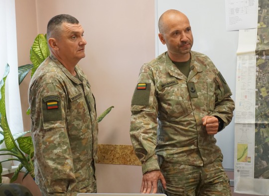 Pratybų akimirkos