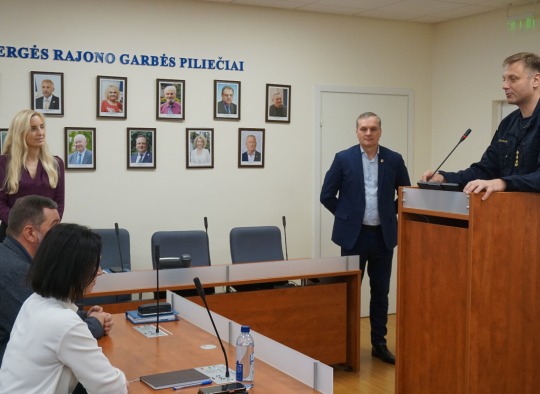 Ukmergėje vyko civilinės saugos seminaras