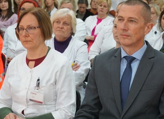 Tarptautinės slaugytojų dienos proga – sveikinimai ir konferencija