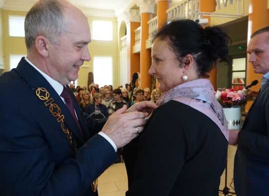 Renginio muziejuje akimirkos 