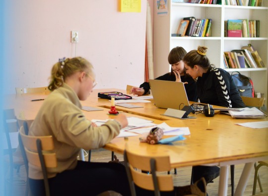 Klasėse vykdoma veikla