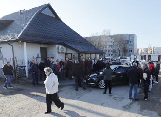 Ar kelias į garažus bus sutvarkytas? Sprendimas – bendruomenės rankose