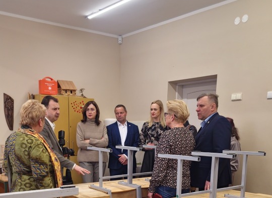Komiteto išvykos akimirkos