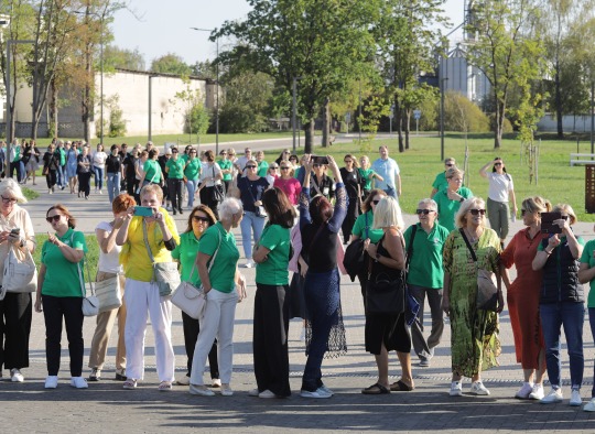 Parką apžiūrėjo apie 170 šalies geografijos mokytojų