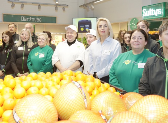 Ukmergėje atidaryta nauja „Iki parduotuvė