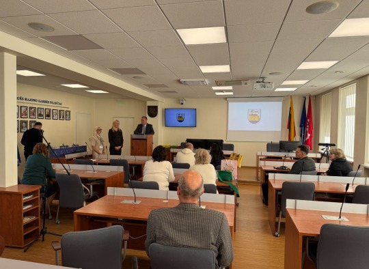 Savivaldybėje lankėsi tarptautinio „Erasmus+“ projekto partneriai