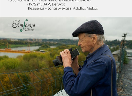 Fotografijų parodos ir garso instaliacijos „Semeniškių idilės“, skirtos Jonui Mekui atidarymas