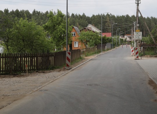 SB Pušelė nauja gatvė
