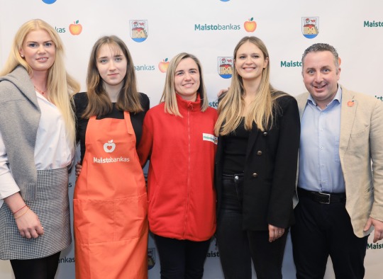 „Maisto bankas“ Ukmergės skyriaus atiduotuvės atidarymas