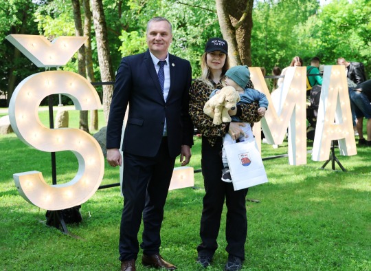 Ukmergės miesto šventėje – ypatingas dėmesys naujai gyvybei